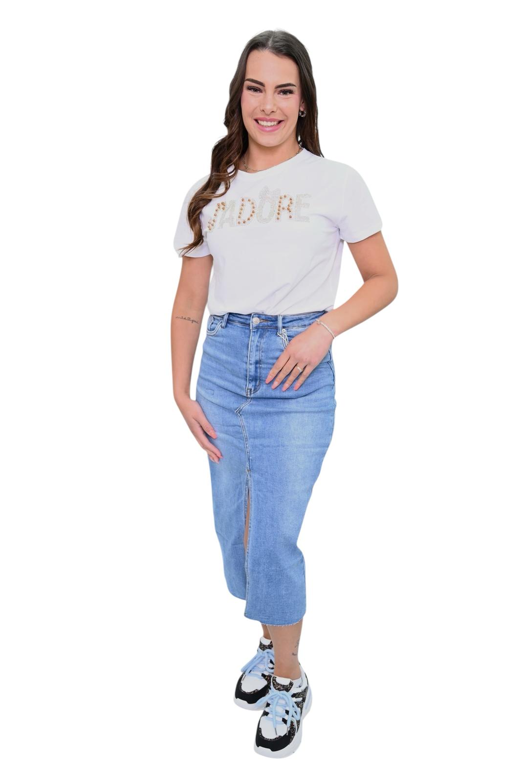 Dames shirt J’adore MS5325