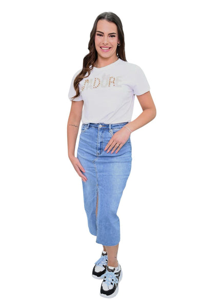 Dames shirt J’adore MS5325