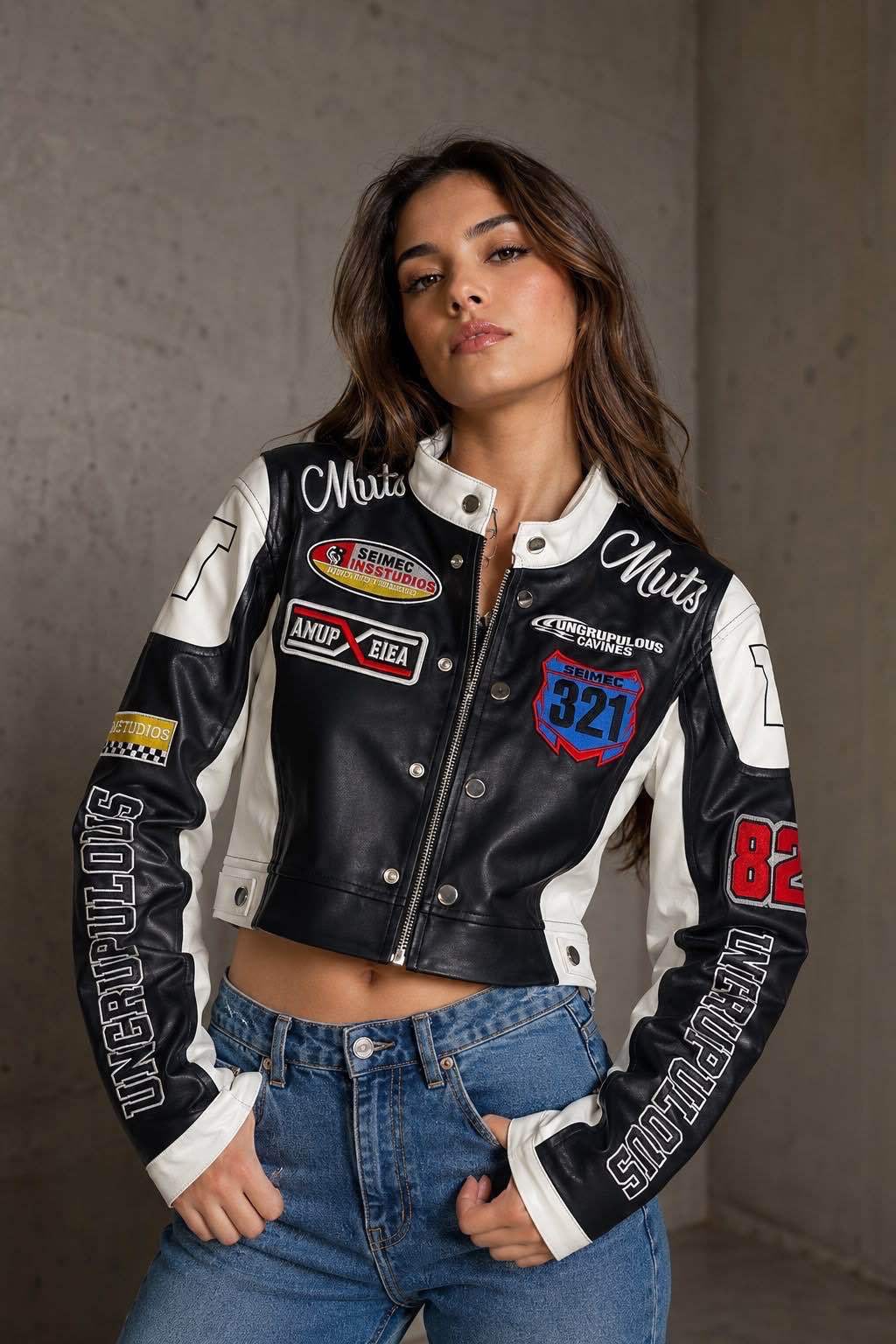 Velocity Racer Jacket JL2078
