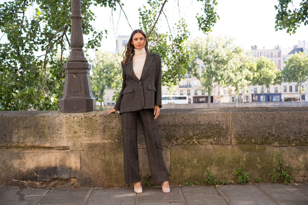 Blazer Attentif Terracotta Frame V-2507