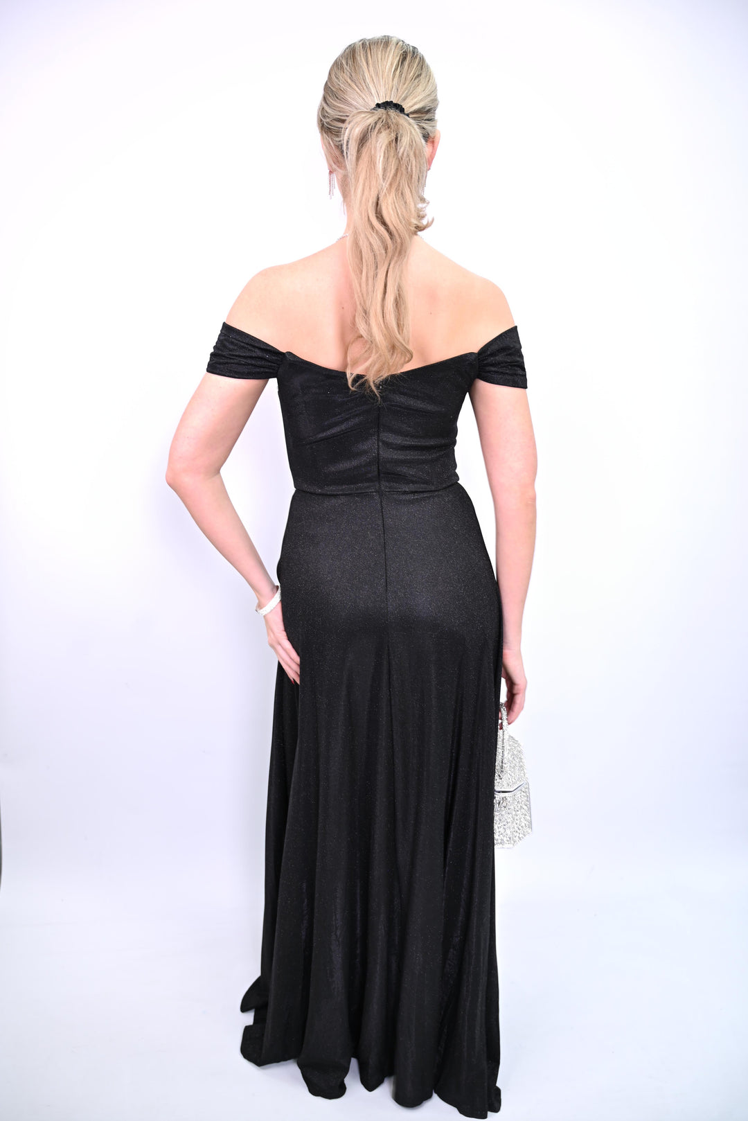 Galajurk Glimmer Gown — De Nachtfluistering M-5037