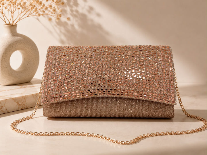 Valentina Beaded Evening Clutch HL3545