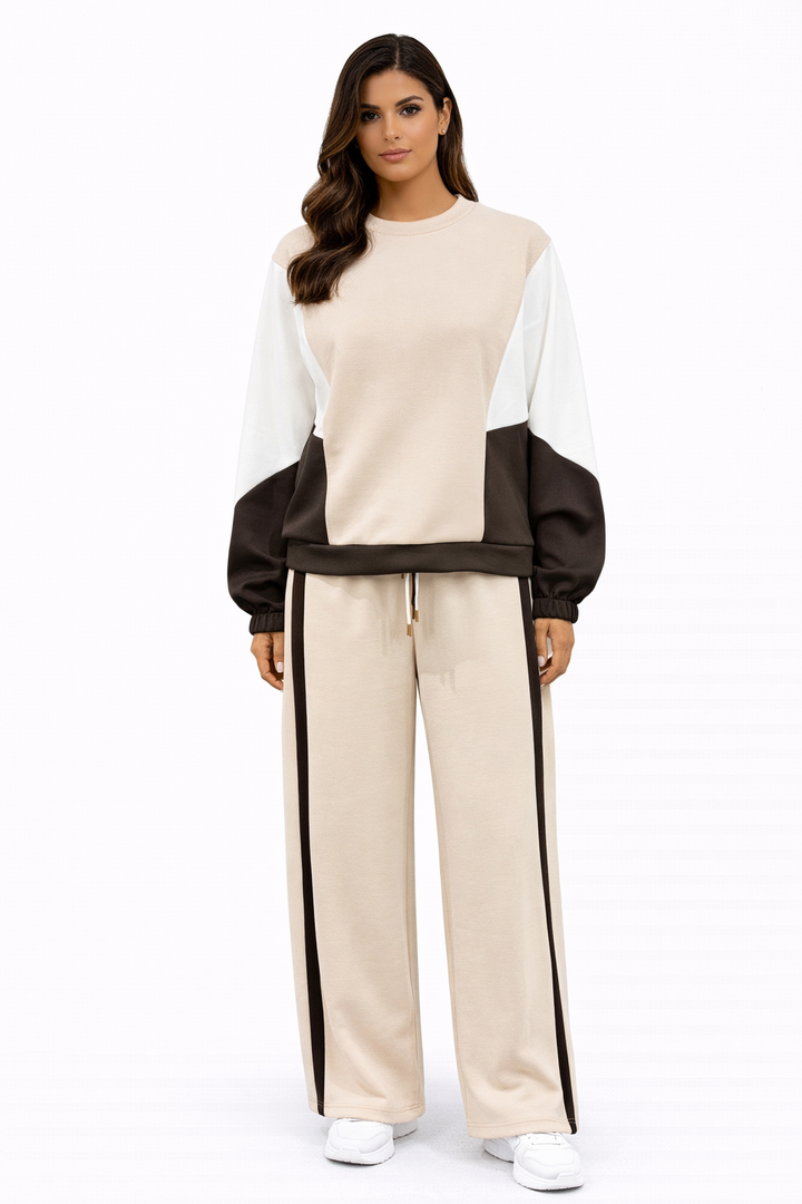 Luna Colorblock Lounge Set 50050