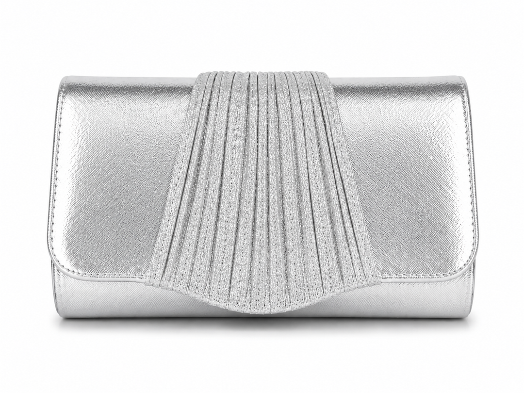 Lumière Plissé Clutch 1399