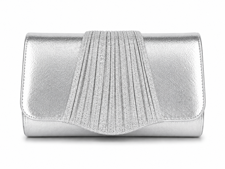 Lumière Plissé Clutch 1399