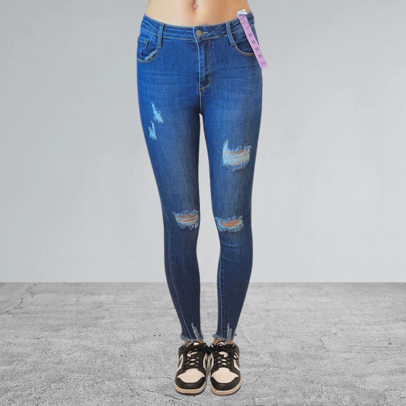 Dames jeans DAISY A509-1