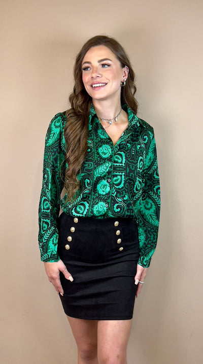 Blouse CY3832A