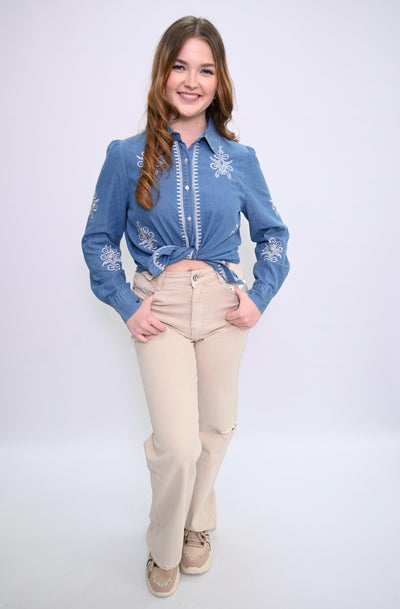 Blouse jeans 802