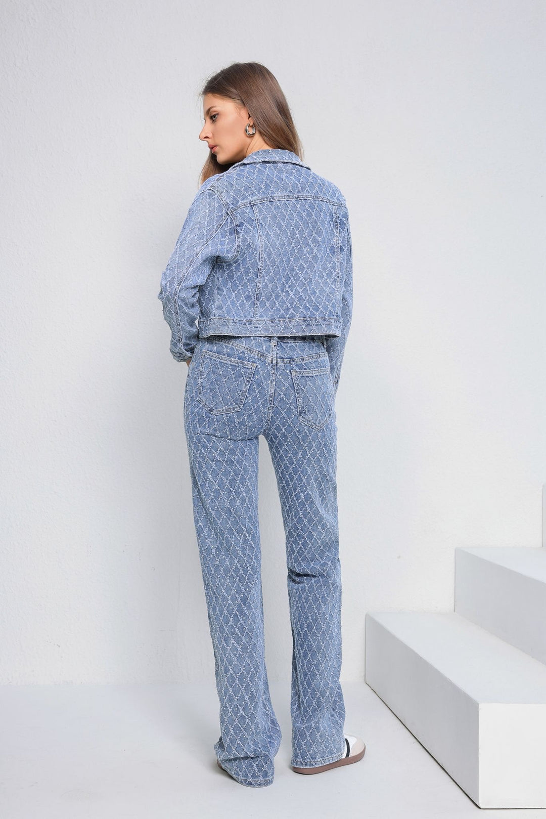 Skyline Diamond Pants Wideleg HelloMiss H826-2