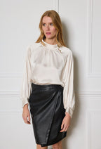 Elegant Grace Blouse H702