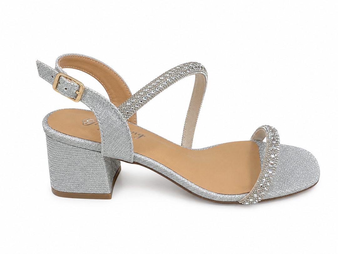 Luna Sparkle Block Heels DES8520