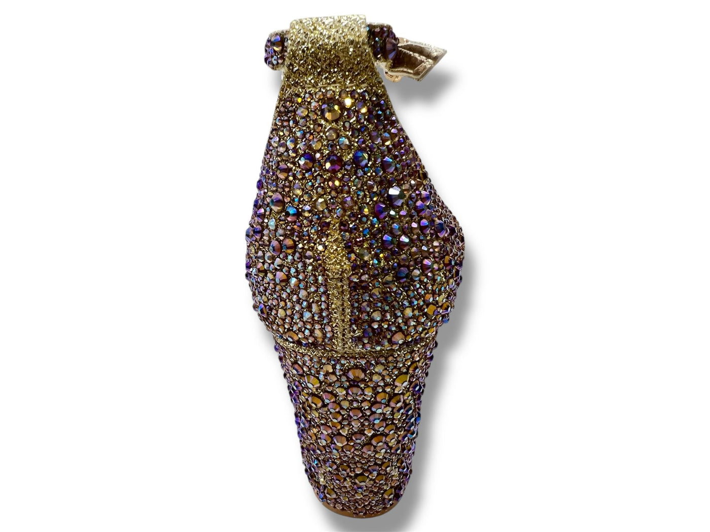 Stralende Gouden Hakken met Luxe Strass SV3278-OR