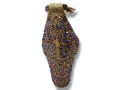 Stralende Gouden Hakken met Luxe Strass SV3278-OR