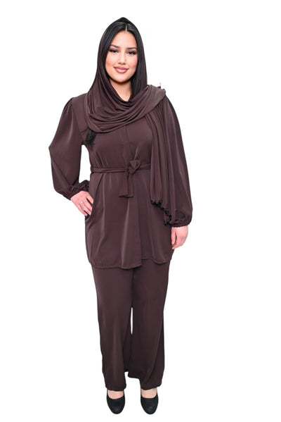 2-delig set Samira