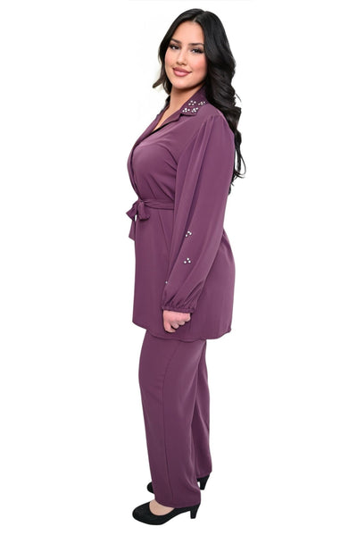 2-delig set Samira