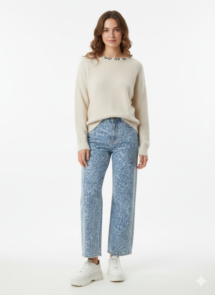 Trui Fleur de Soie M1077