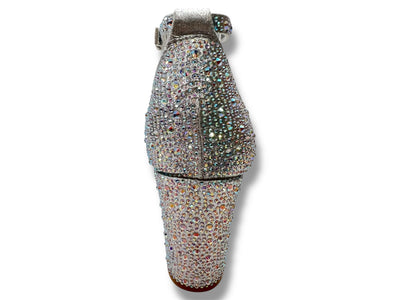 Stralende Gouden Hakken met Luxe Strass SV5032