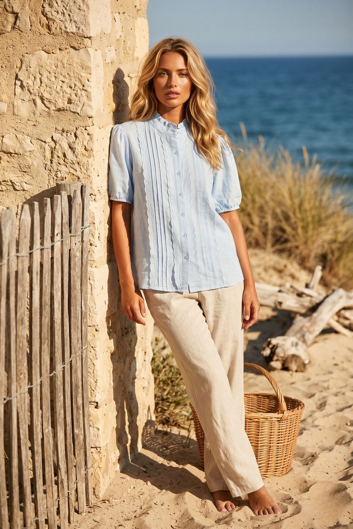 Élodie Lace Blouse FP15461