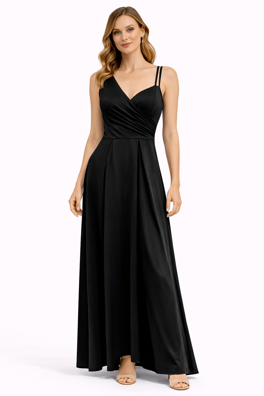 Amara One-Shoulder Maxi Dress 31069