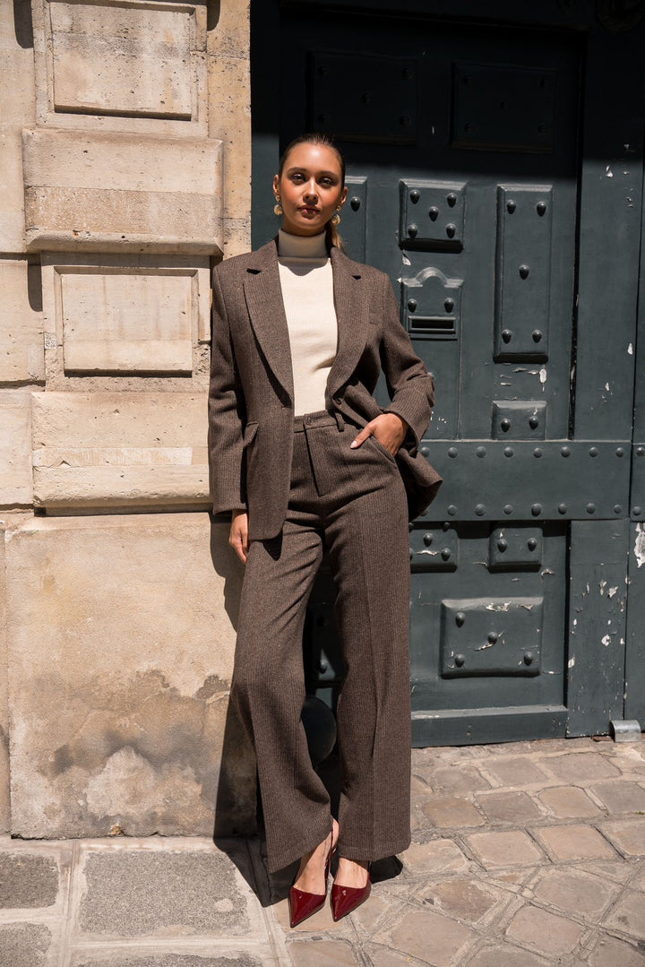 Blazer Attentif Terracotta Frame V-2507