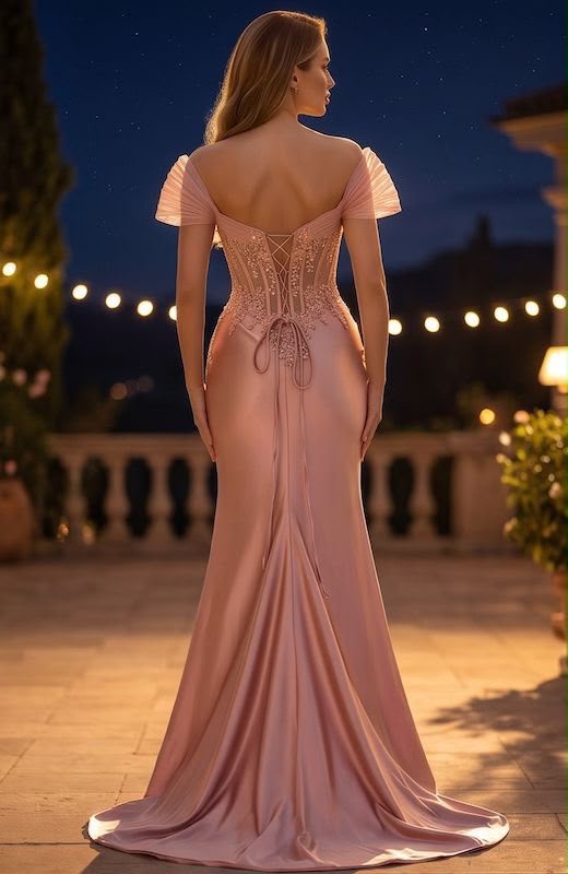 Valentina Luxe Glam Gown 85028