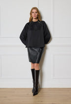Elegant Grace Blouse H702