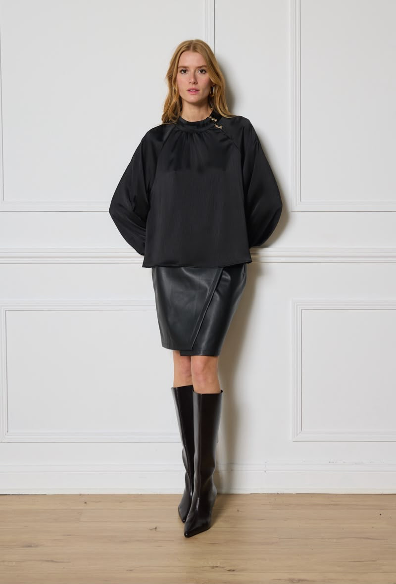 Elegant Grace Blouse H702