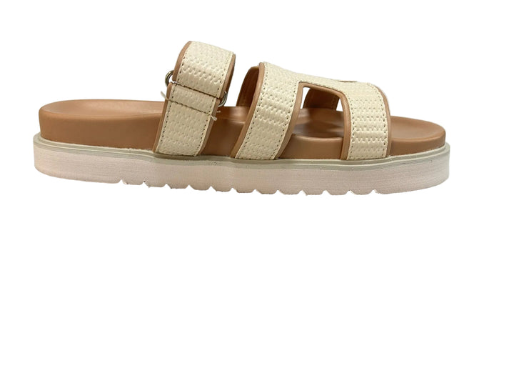 Luxe gevlochten sandalen
A6273