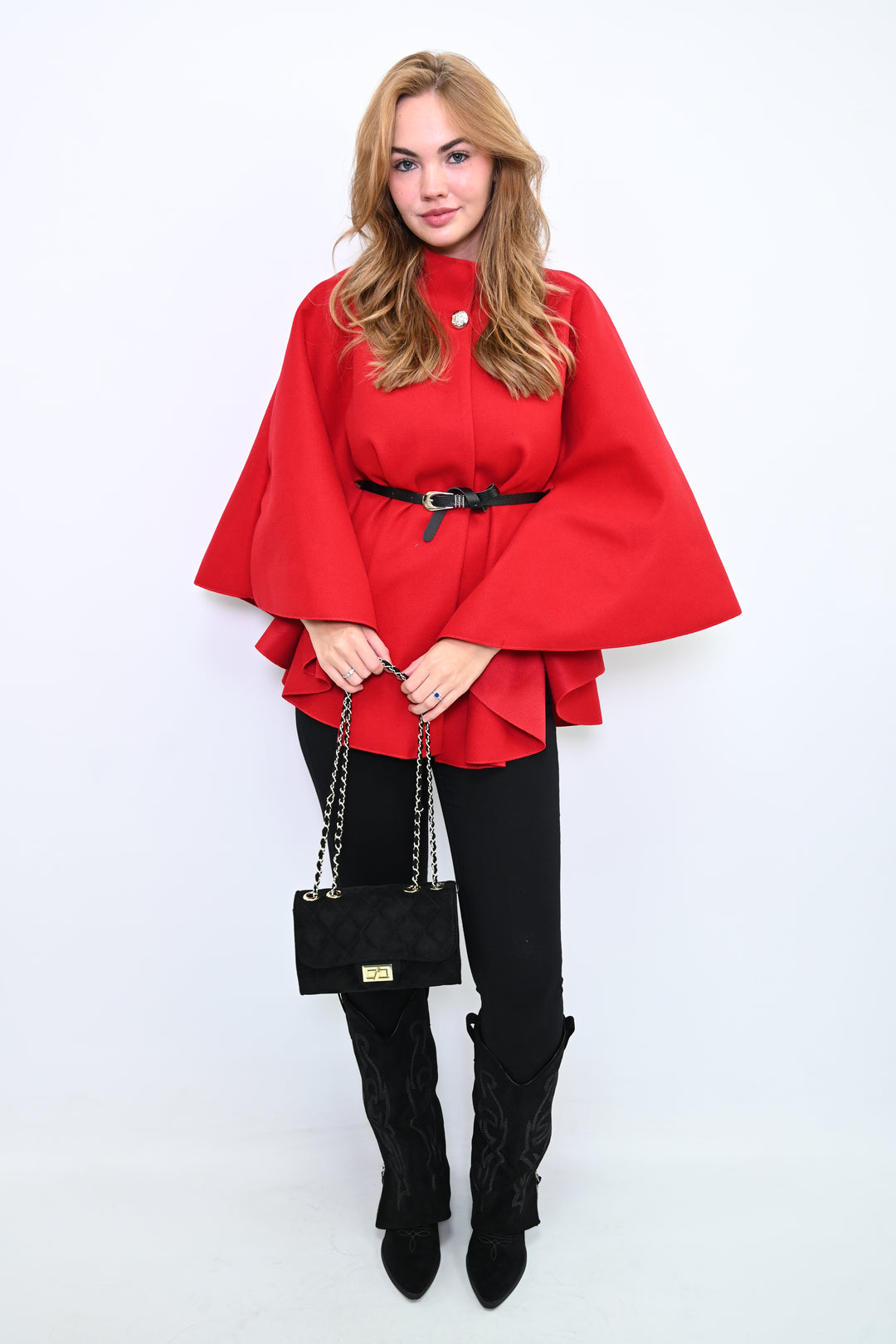 Veloura Luxe Cape Set