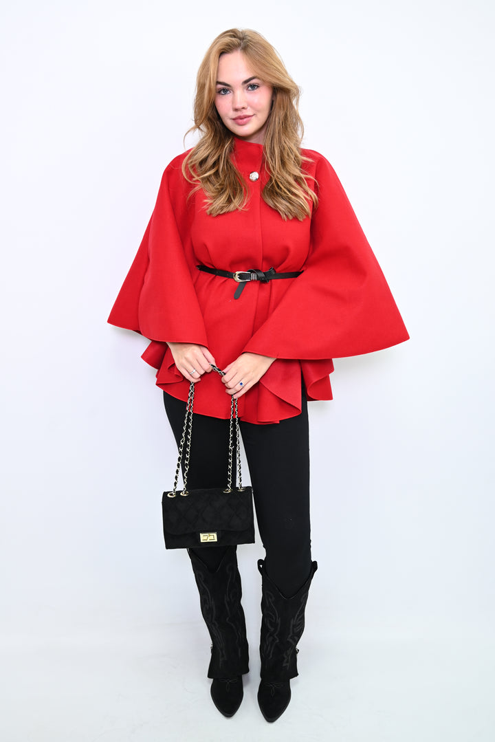 Veloura Luxe Cape Set