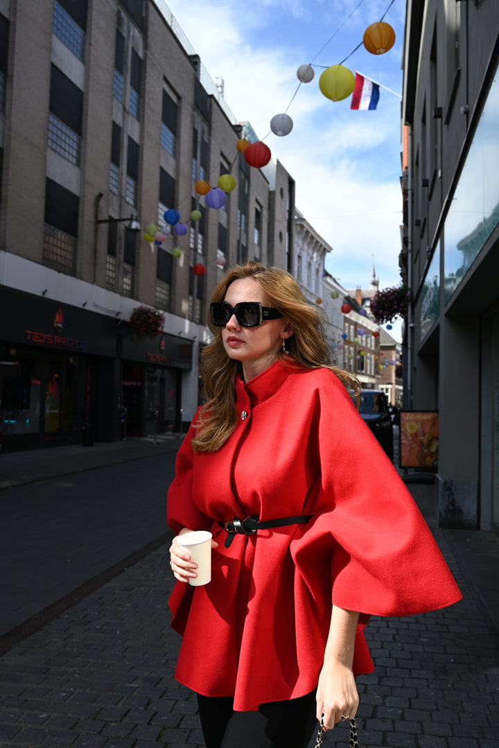 Veloura Luxe Cape Set