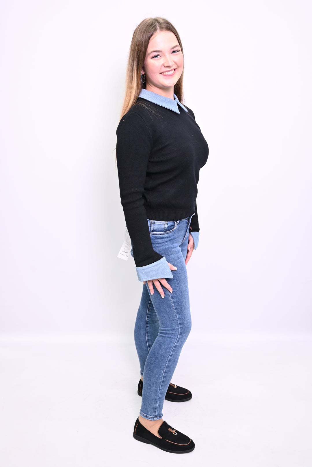 Skinny Lowwaist Hello Miss HM5323-7