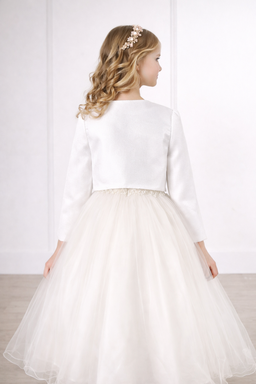 Elegance Rose Kinder Bolero 320