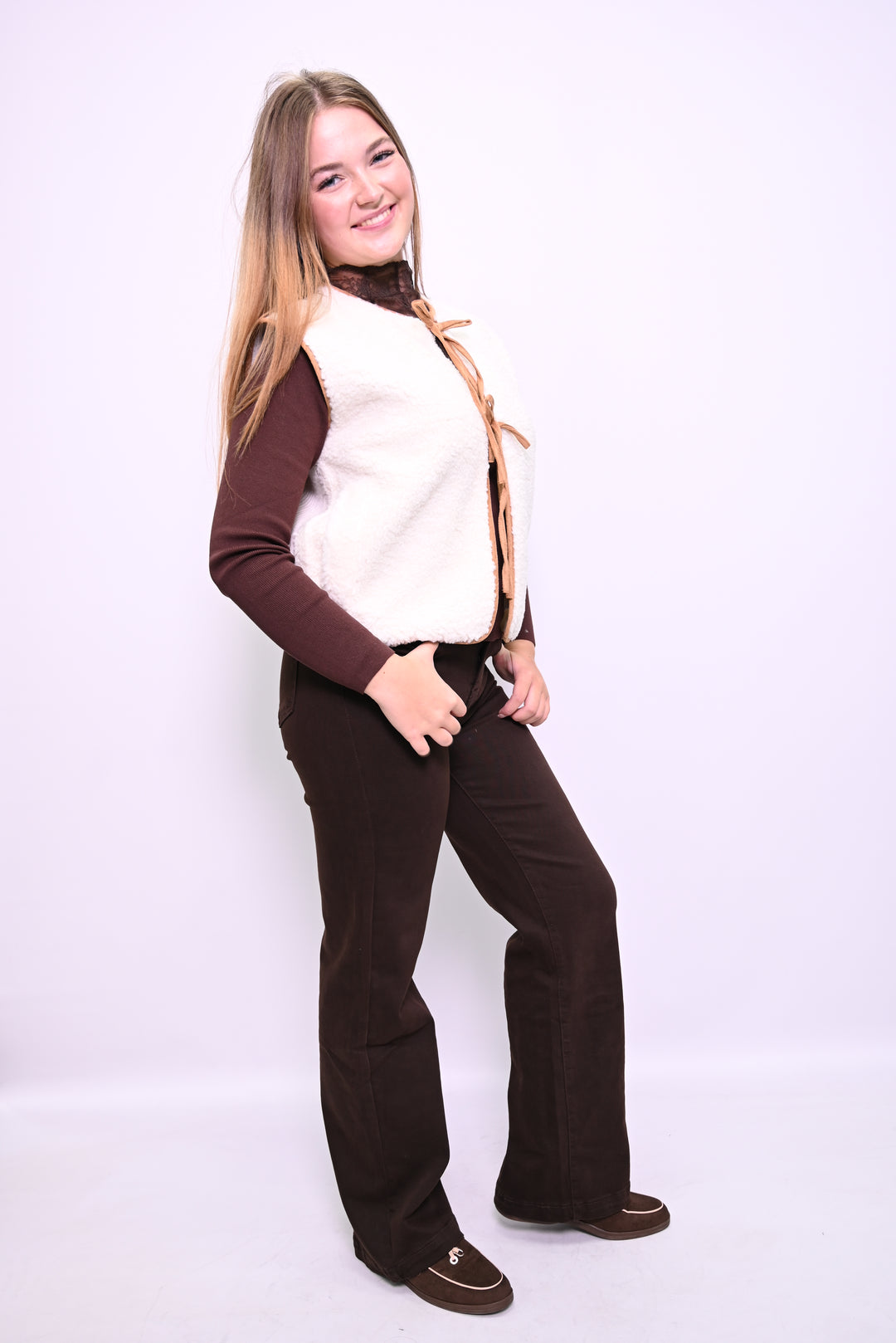 CozyTeddy Fleece Vest SH636V