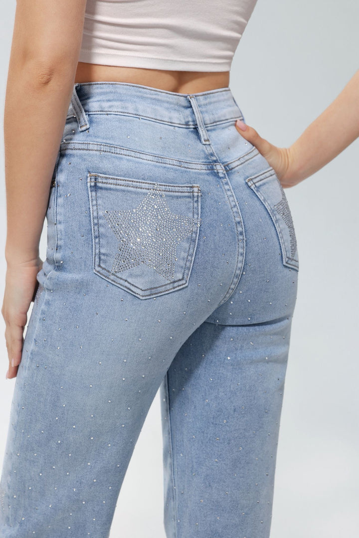 Starlight Denim Jeans – Light Blue HM1585
