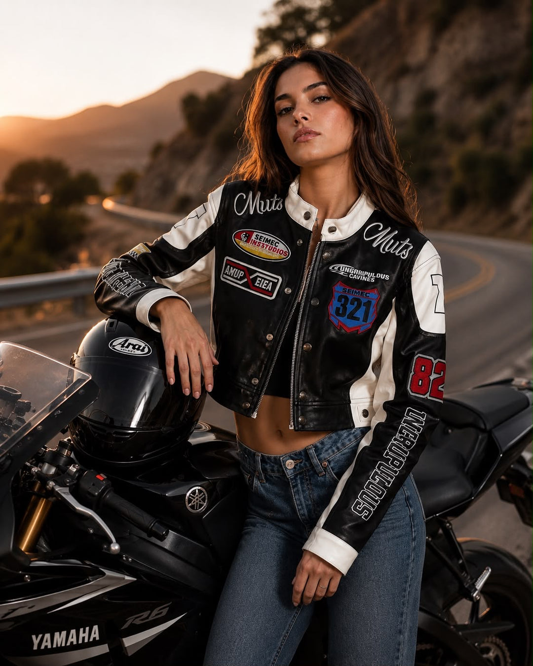 Velocity Racer Jacket JL2078