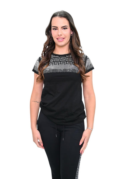Starlit Studded Tee T-Shirt MS5063