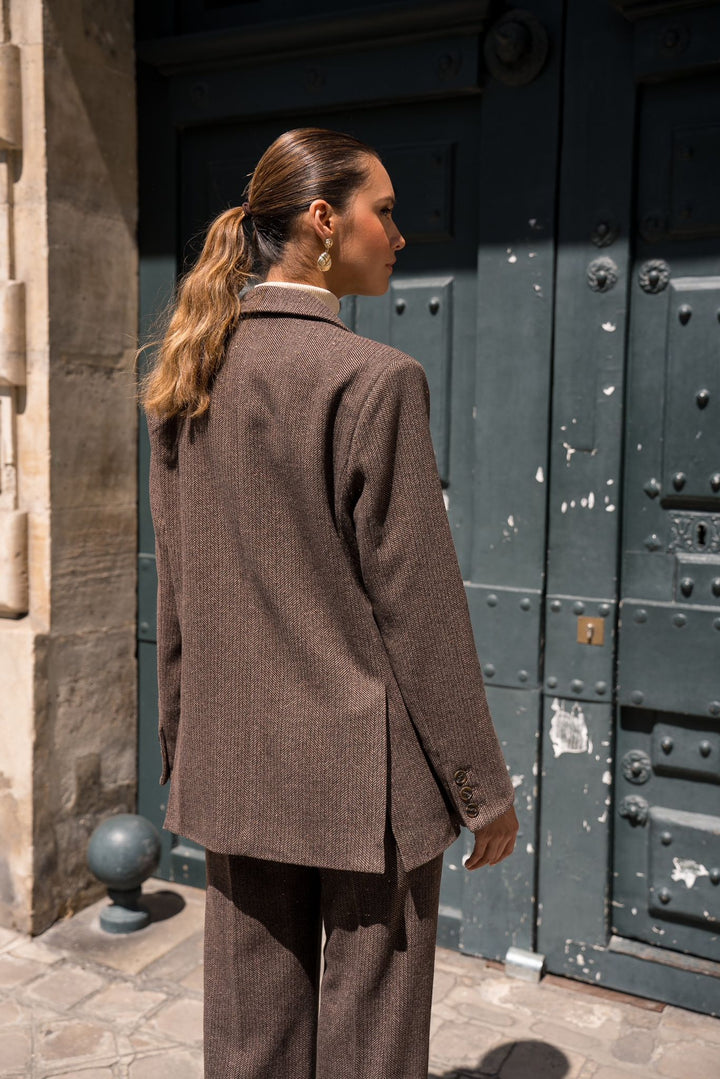 Blazer Attentif Terracotta Frame V-2507