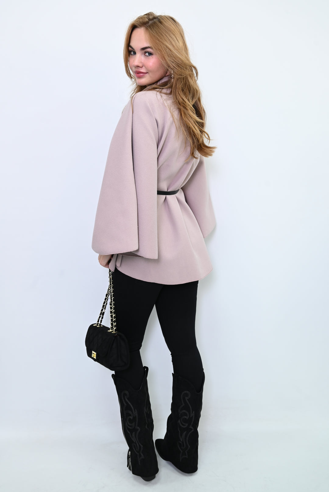 Veloura Luxe Cape Set