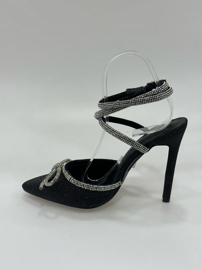 Pumps glitter strik OM2143 Super me