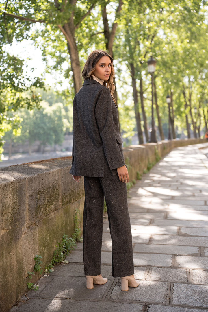 Blazer Attentif Terracotta Frame V-2507