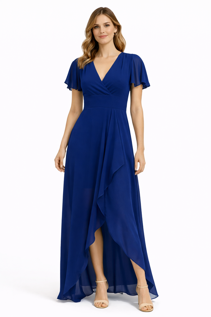 Aurélia Elegance Maxi Jurk chiffon R1413