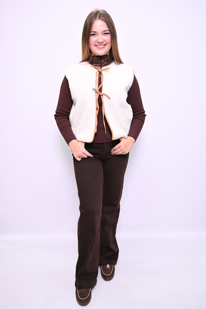 CozyTeddy Fleece Vest SH636V