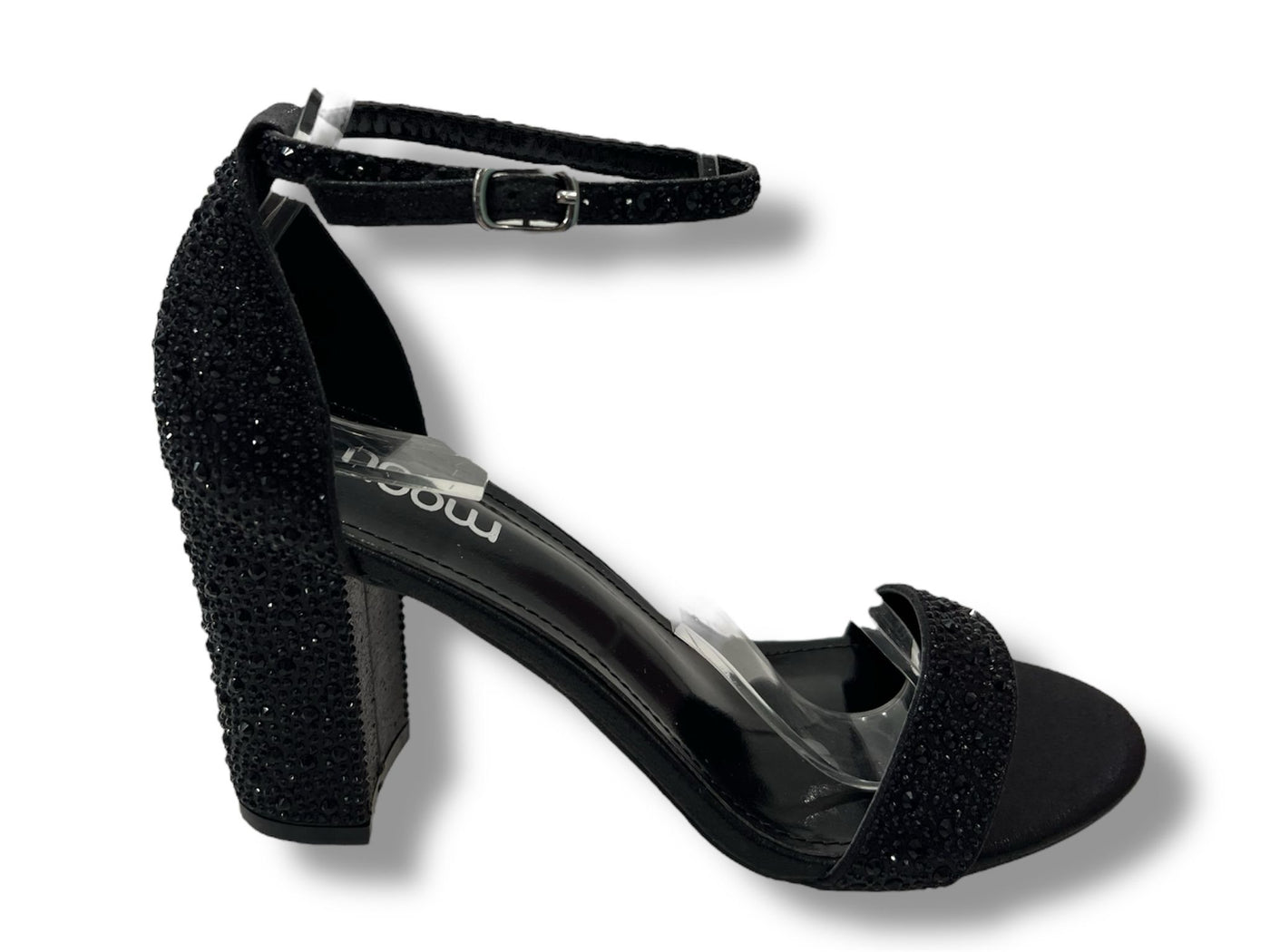 Stralende Gouden Hakken met Luxe Strass SV5032