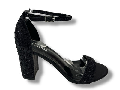Stralende Gouden Hakken met Luxe Strass SV5032
