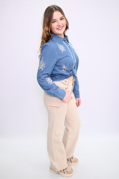 Blouse jeans 802