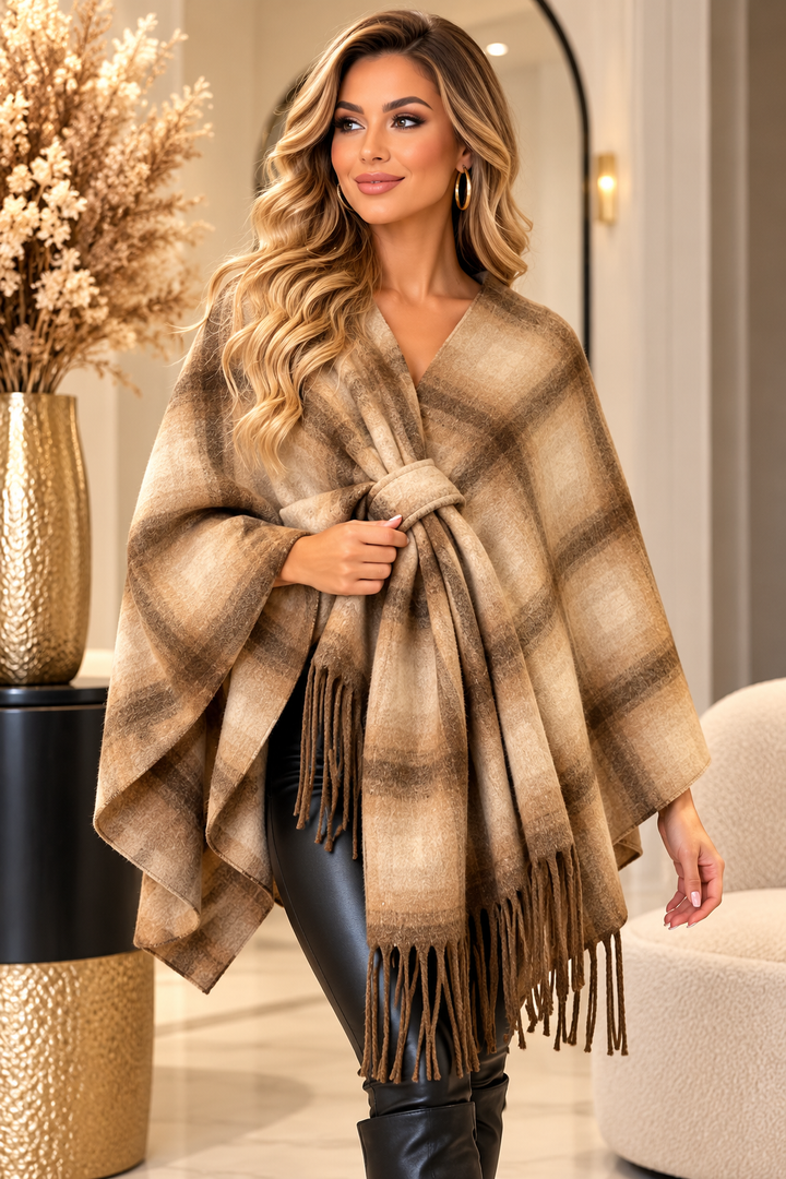 Elegant Soft Touch Poncho