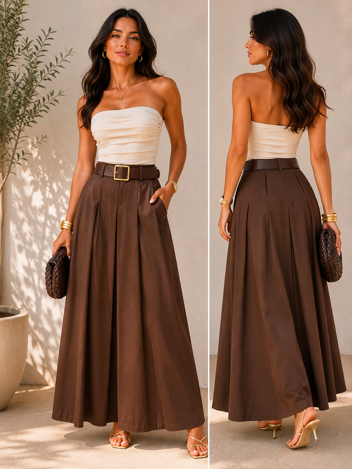 Luna Flow Maxi Skirt 12773
