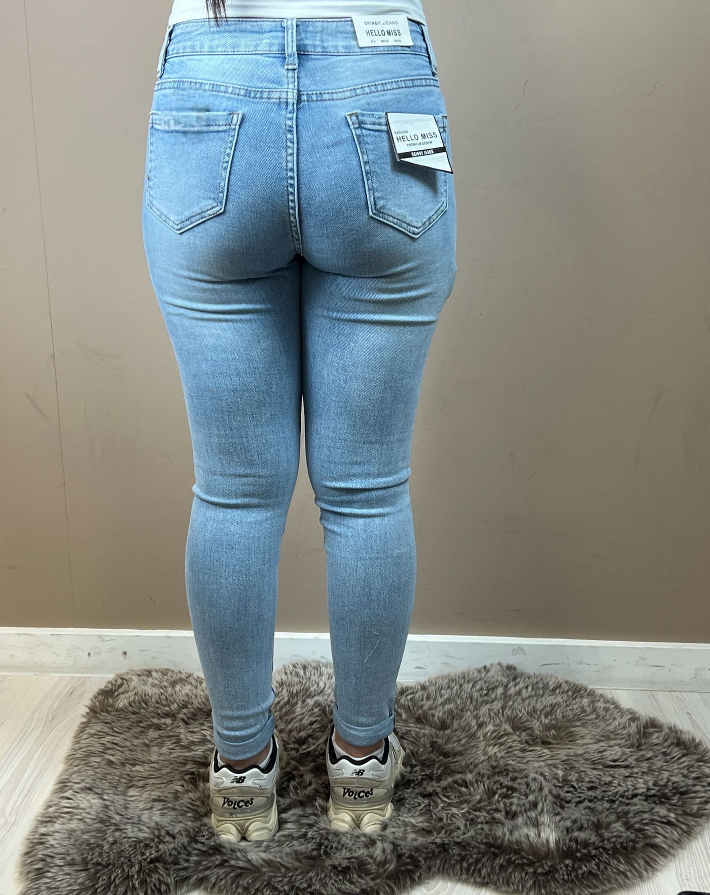 Dames skinny jeans Hello Miss HM5258