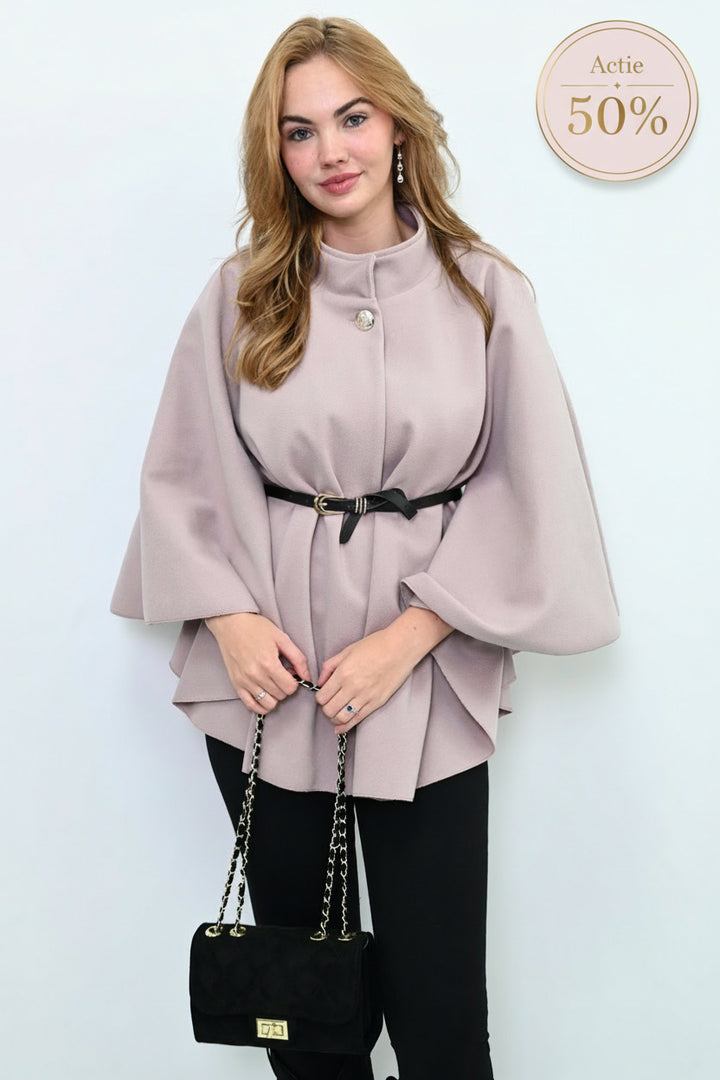 Veloura Luxe Cape Set